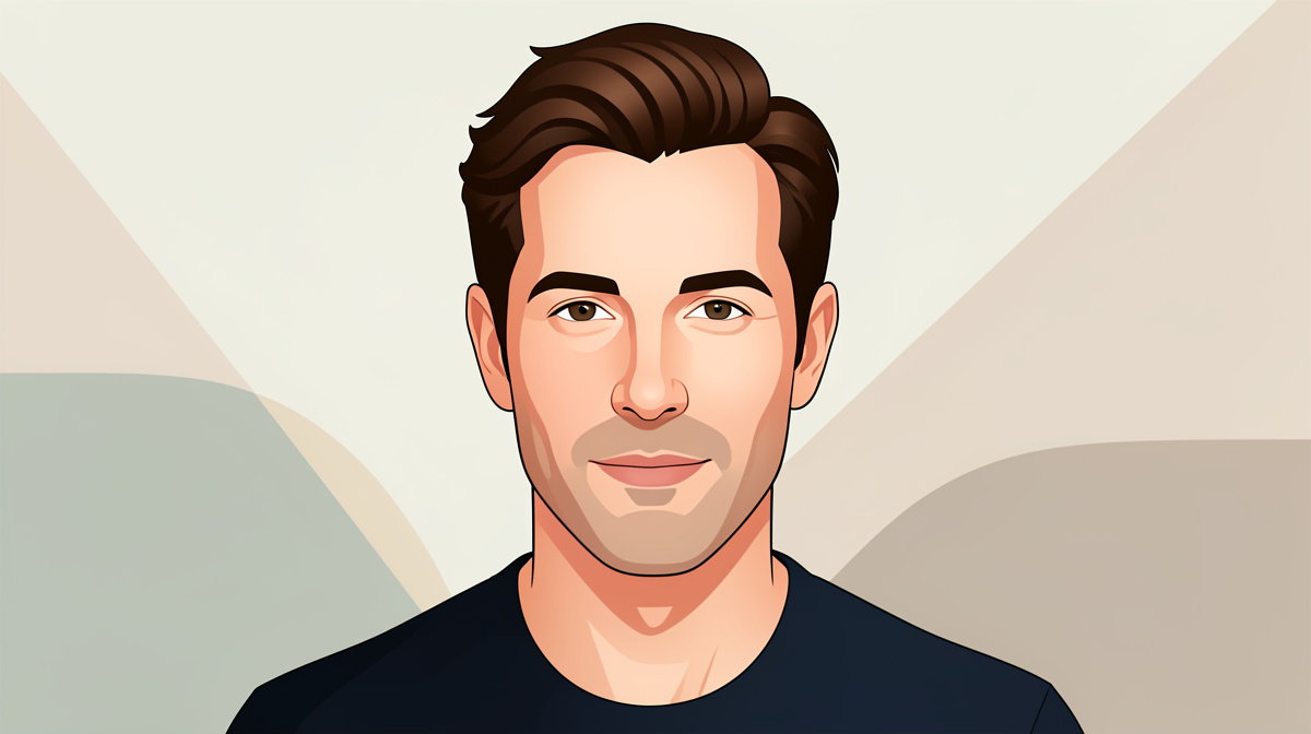 Matthew Goode - Professional Portrait