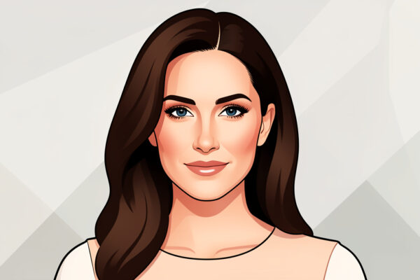 Meghan Markle - Professional Portrait