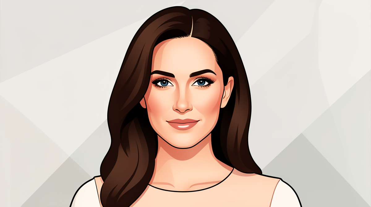 Meghan Markle - Professional Portrait