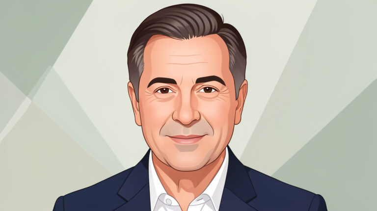 Mehmet Oz - Professional Portrait