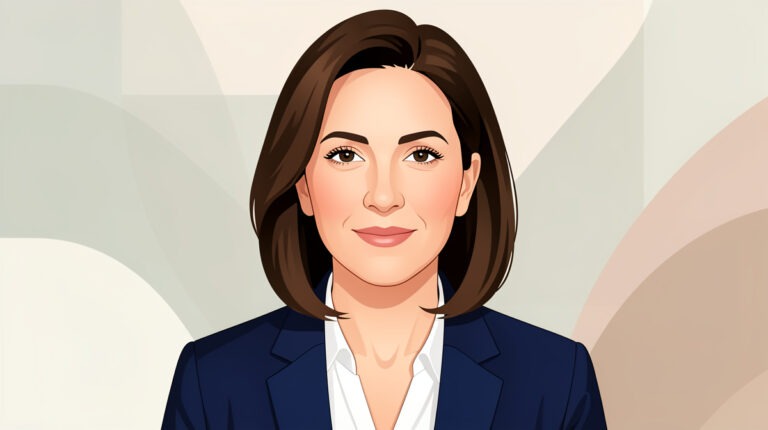 Mercedes Javid - Professional Portrait