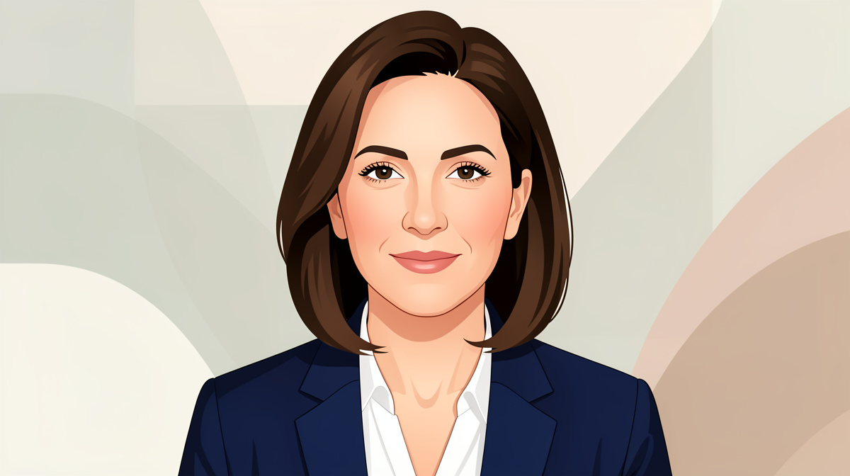 Mercedes Javid - Professional Portrait