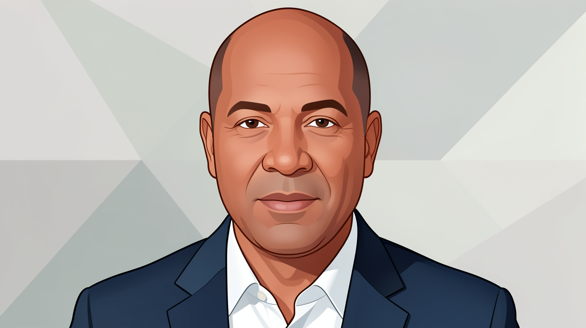 Michael Baisden - Professional Portrait