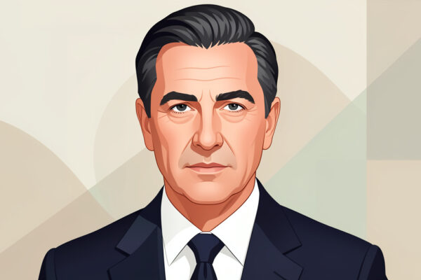 Michael Corleone Blanco - Professional Portrait