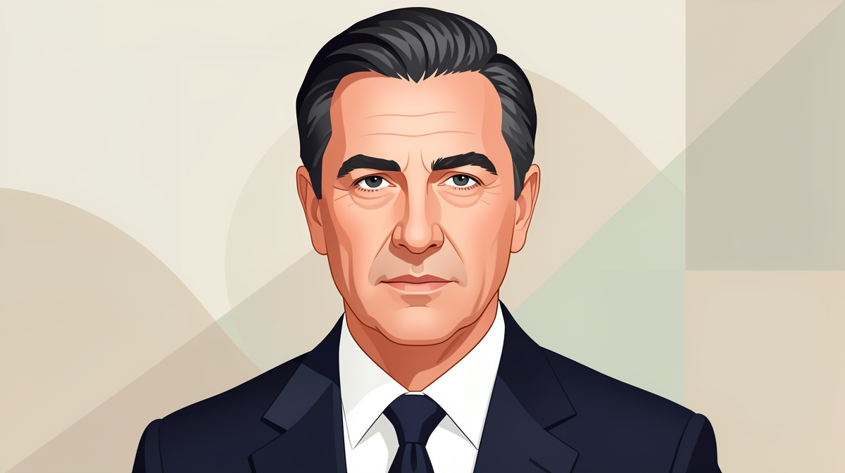 Michael Corleone Blanco - Professional Portrait