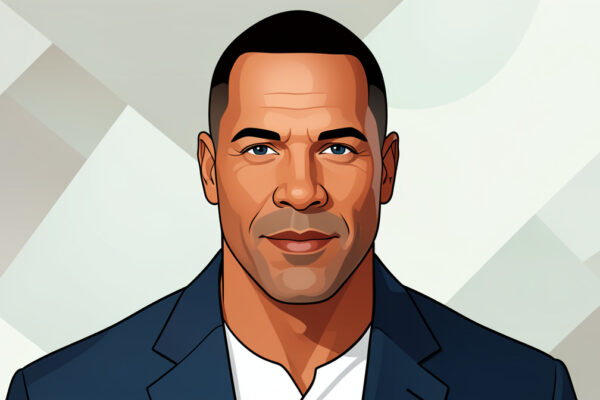 Michael Strahan - Professional Portrait