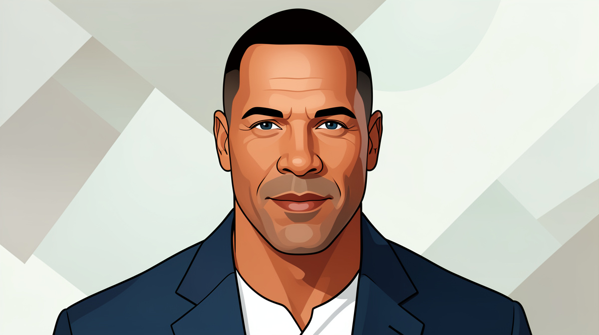 Michael Strahan - Professional Portrait