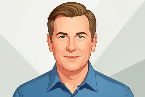 Michael Waltrip - Professional Portrait