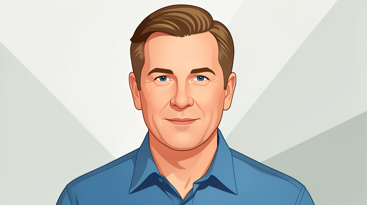 Michael Waltrip - Professional Portrait