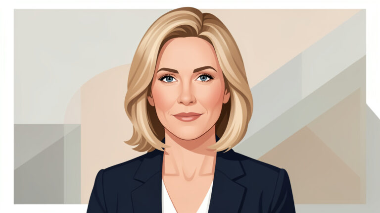 Mika Brzezinski - Professional Portrait