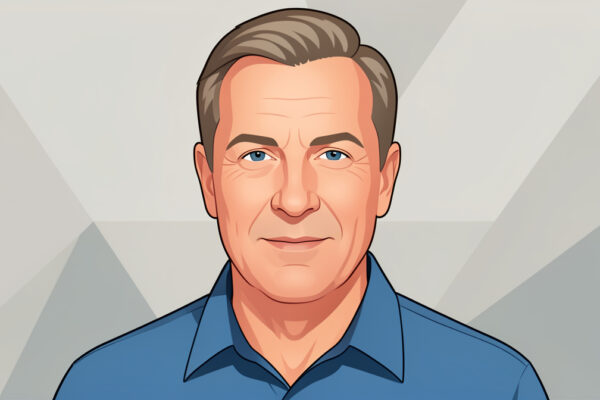 Mike Golic - Professional Portrait