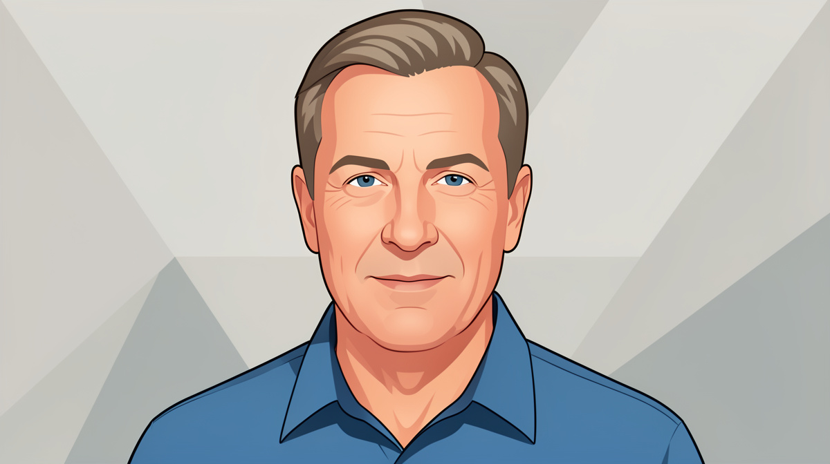 Mike Golic - Professional Portrait