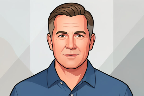 Mike Gundy - Professional Portrait