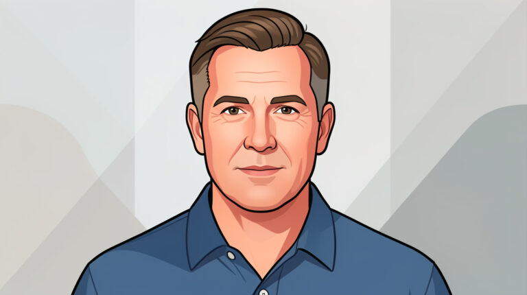 Mike Gundy - Professional Portrait