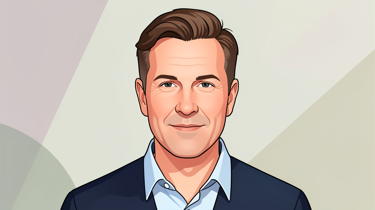 Mike Holmes - Professional Portrait