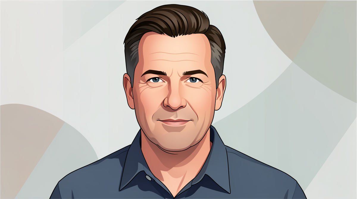 Mike Rowe - Professional Portrait