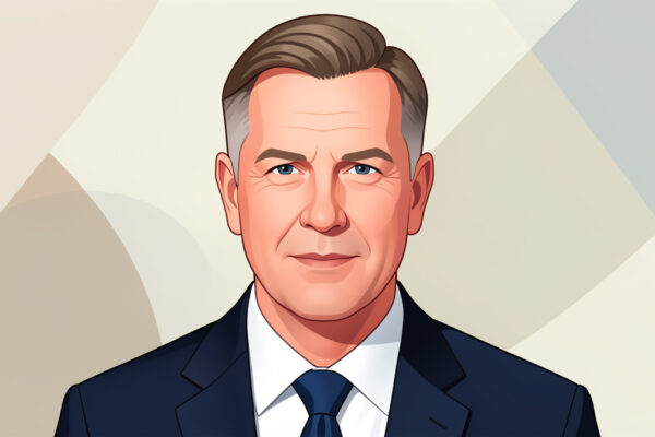 Mike Tomlin - Professional Portrait