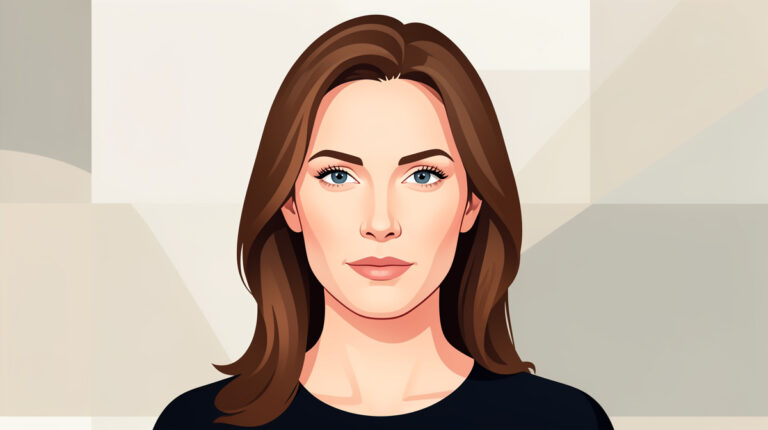 Milla Jovovich - Professional Portrait