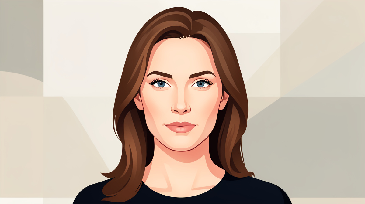 Milla Jovovich - Professional Portrait