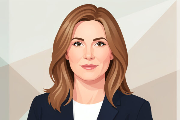 Mina Starsiak Hawk - Professional Portrait