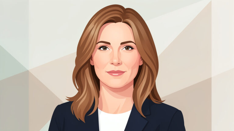 Mina Starsiak Hawk - Professional Portrait