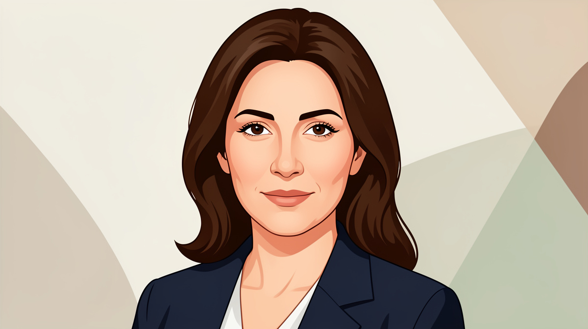 Minoo Rahbar - Professional Portrait