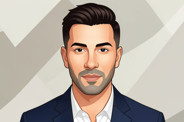 Mohamed Hadid - Professional Portrait