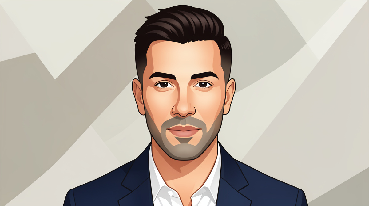 Mohamed Hadid - Professional Portrait