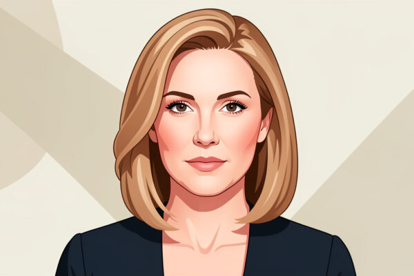 Monica Lewinsky - Professional Portrait