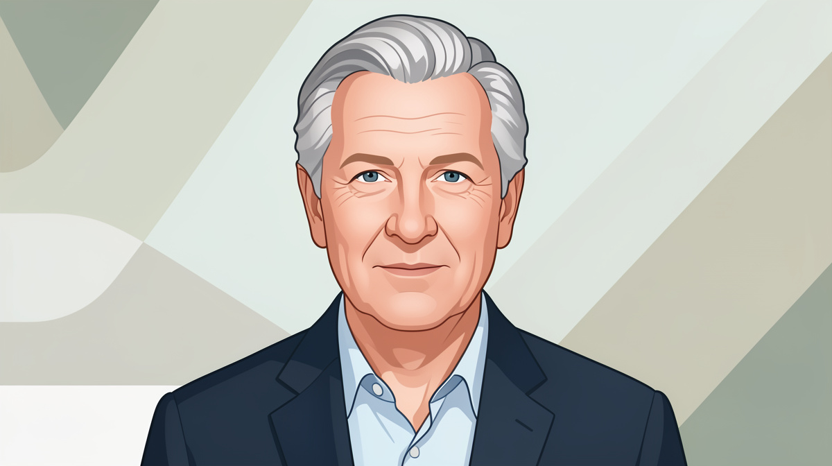 Monty Don - Professional Portrait