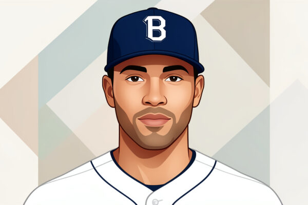 Mookie Betts - Professional Portrait