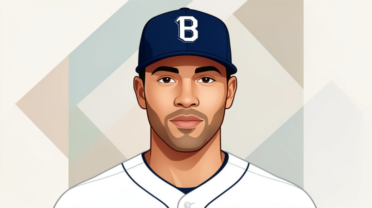 Mookie Betts - Professional Portrait