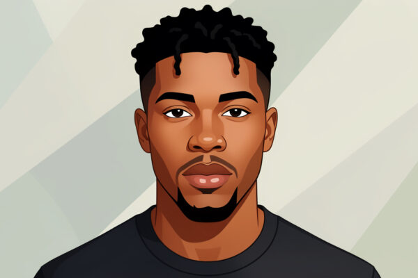 NBA YoungBoy - Professional Portrait