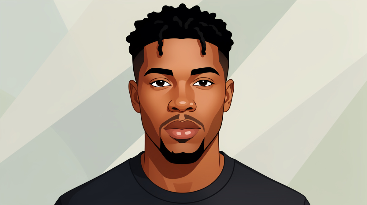 NBA YoungBoy - Professional Portrait