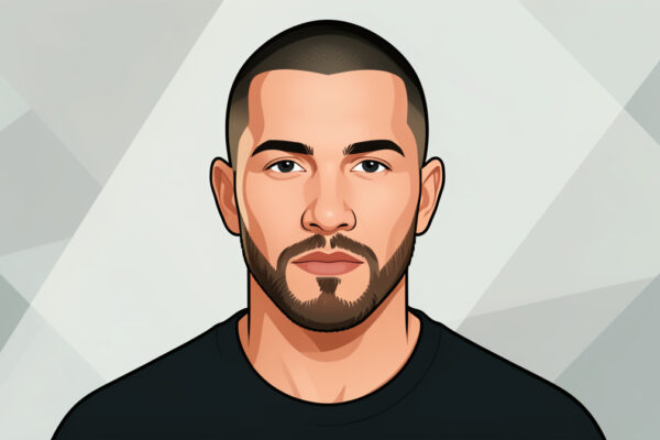 Nate Diaz - Professional Portrait