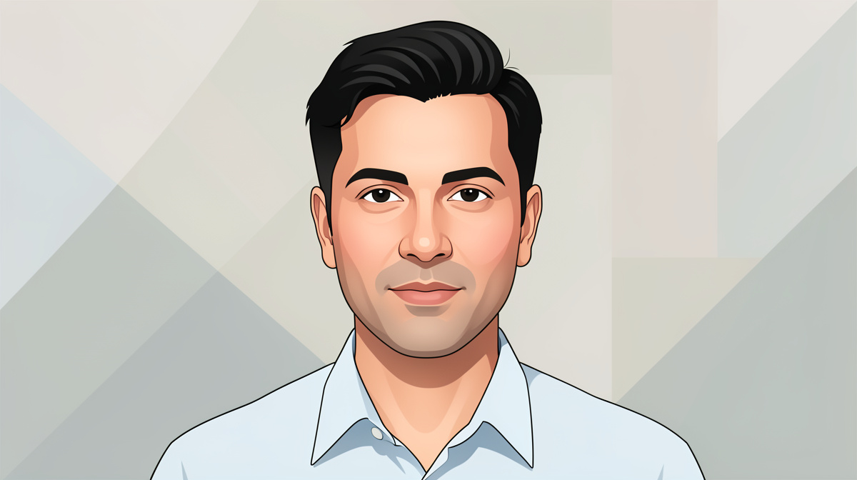Naveen Khare - Professional Portrait