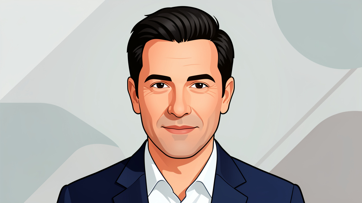 Nick Stellino - Professional Portrait