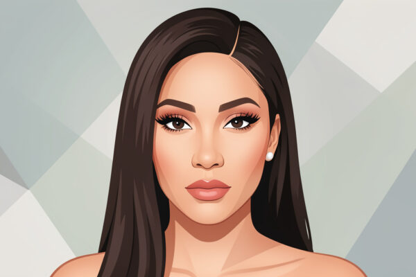 Nicki Minaj - Professional Portrait