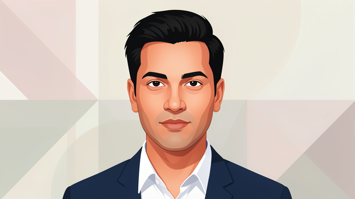Nikhil Sharma - Professional Portrait