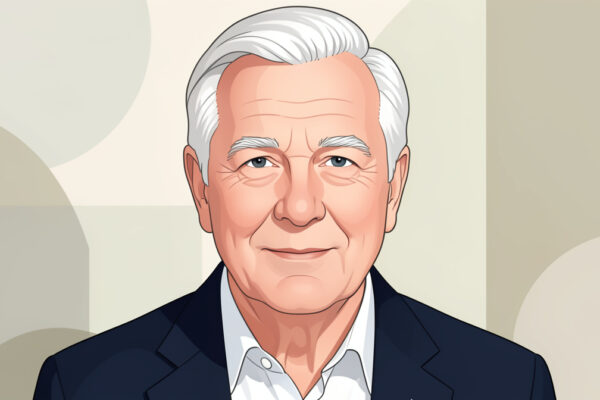 Norm Abram - Professional Portrait