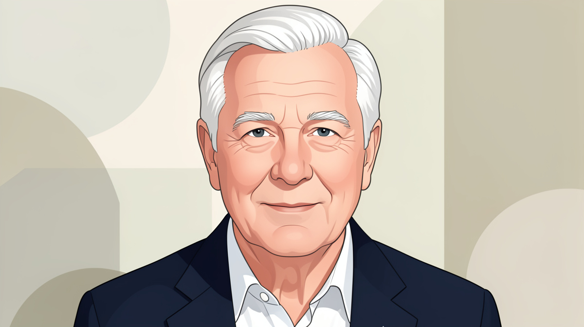 Norm Abram - Professional Portrait