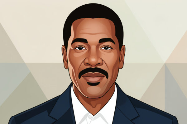 O.J. Simpson - Professional Portrait