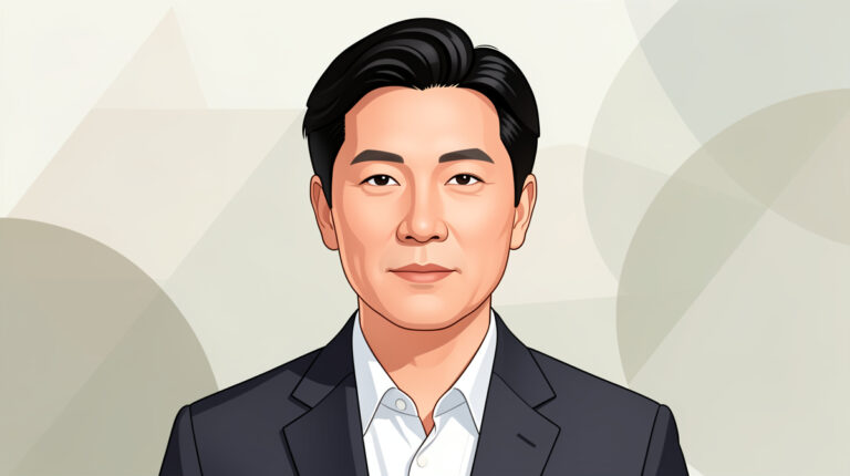 Oh Eui-shik - Professional Portrait