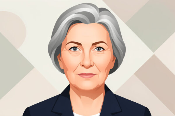 Olga Ladyzhenskaya - Professional Portrait