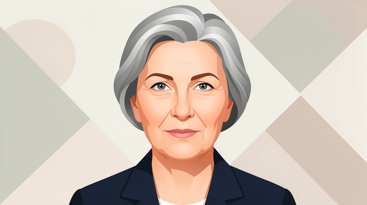 Olga Ladyzhenskaya - Professional Portrait