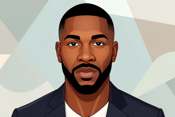 Omari Hardwick Jennifer Pfautch - Professional Portrait