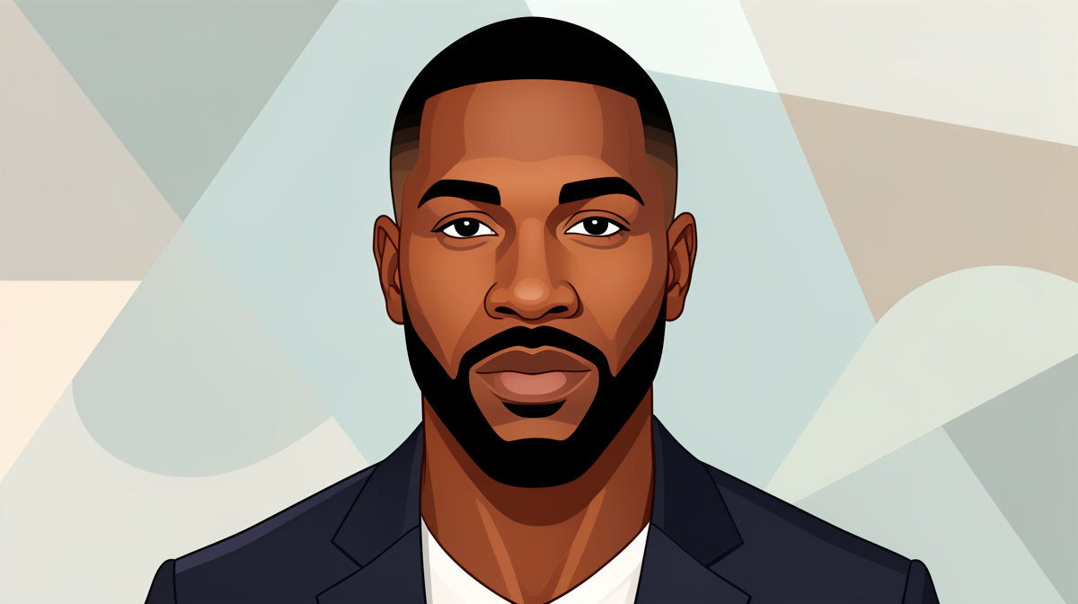Omari Hardwick Jennifer Pfautch - Professional Portrait
