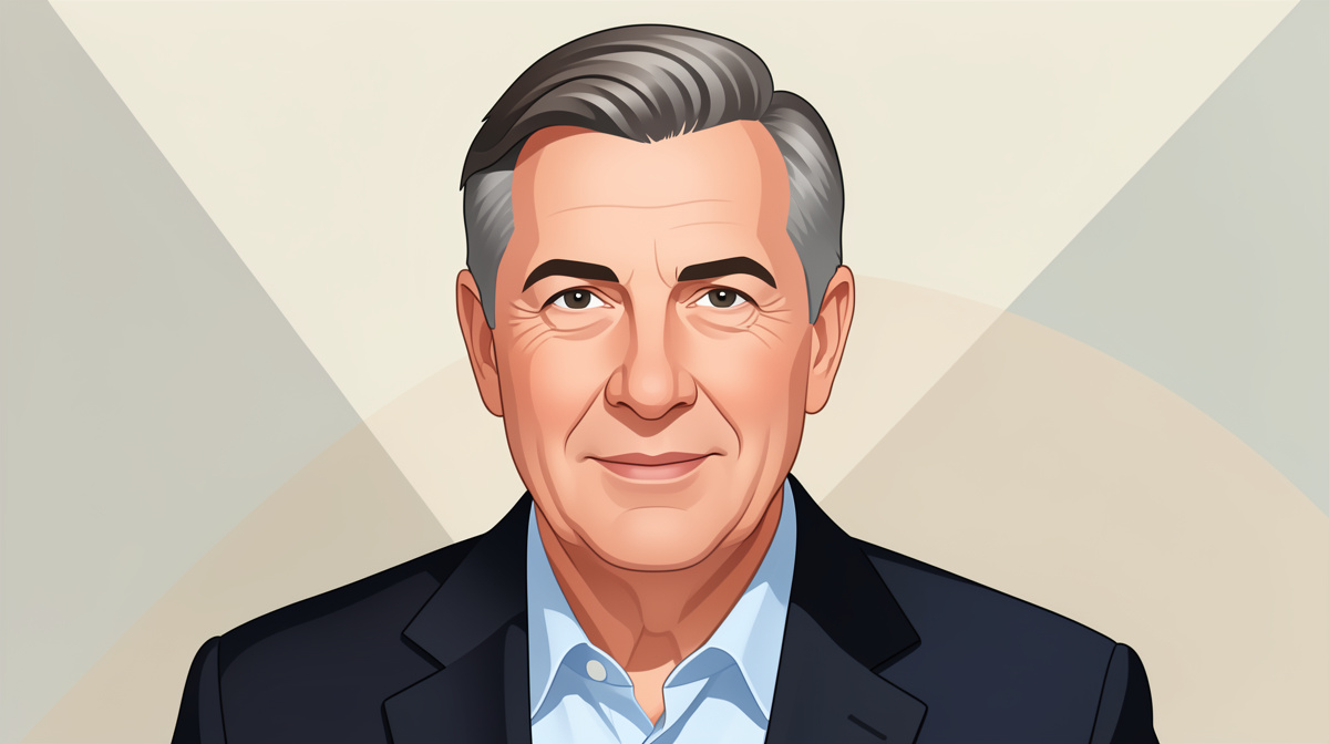 P.J. Carlesimo - Professional Portrait