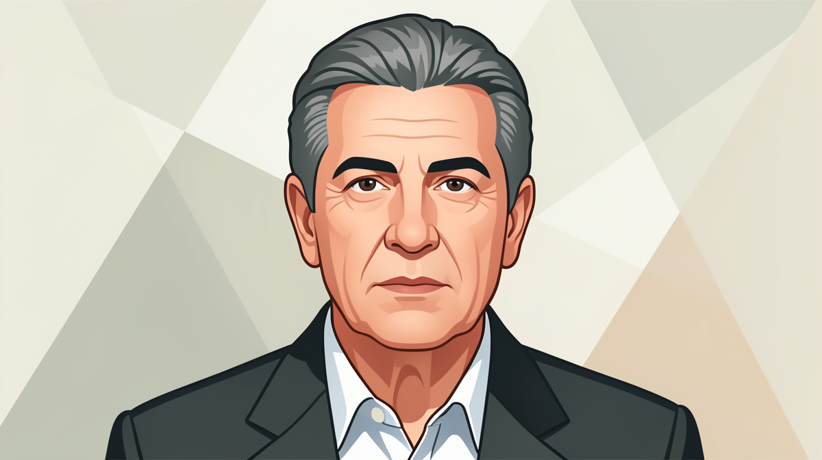 Pablo Escobar - Professional Portrait