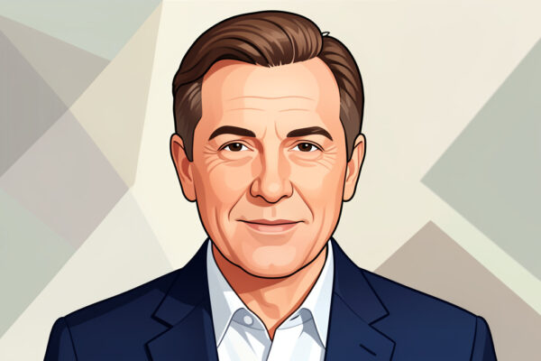 Pat Sajak - Professional Portrait